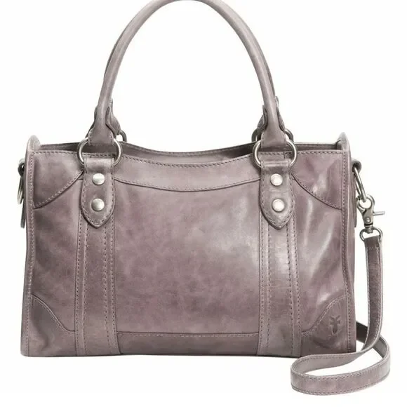 NWT $388 Frye Melissa Washed
Pull Up Leather Sachel - - Picture 3 of 10